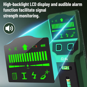 NOTANY detects live AC power behind walls to avoid hazards.