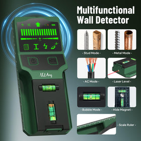 NOTANY identifies nail centers quickly for accurate shelf mounting.