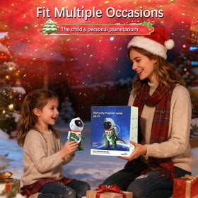 NOTIKS gift-worthy galaxy projection for birthdays and holidays