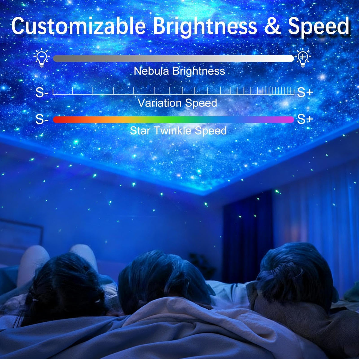 NOTIKS green nebula effects enhance the galaxy projection