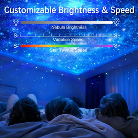 NOTIKS green nebula effects enhance the galaxy projection