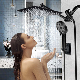 Nottia 304 stainless steel construction withstands moisture and daily use.