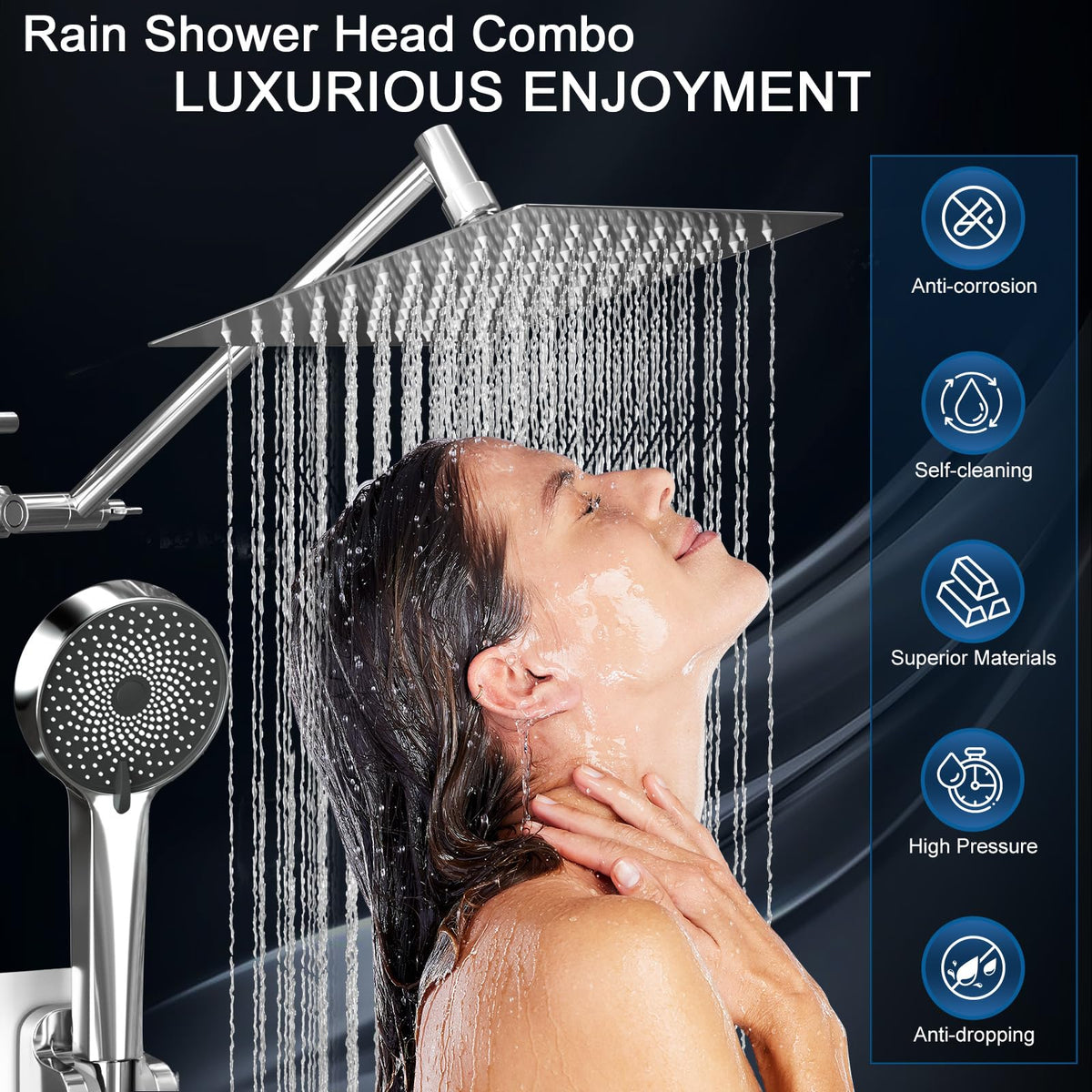 Nottia 11-inch extension arm adjusts height and angle for versatile mounting