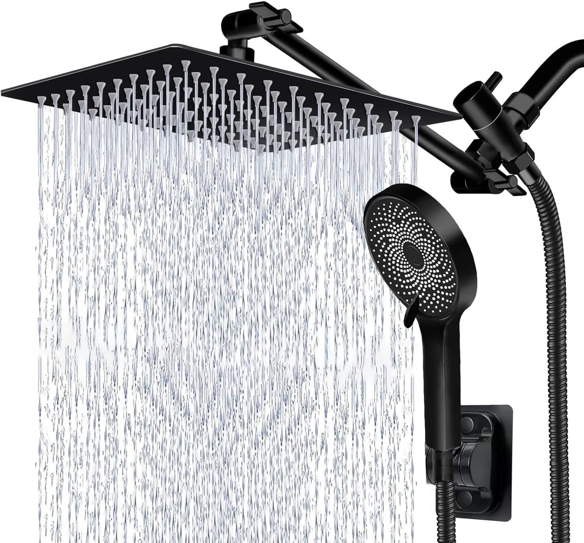 Nottia 10-inch rain shower head for full-body coverage and a spa-like feel.