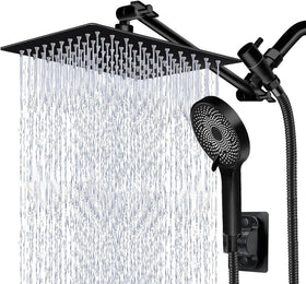 Nottia 10-inch rain shower head for full-body coverage and a spa-like feel.