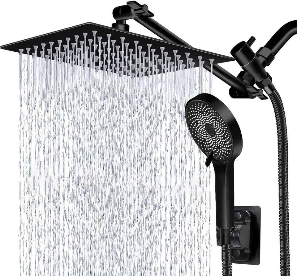 Nottia 10-inch rain shower head for full-body coverage and a spa-like feel.