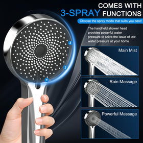 Nottia silicone nozzles resist mineral buildup for easy maintenance