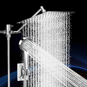 Nottia switch-mode control between rainfall and handheld spray