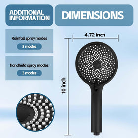 Nottia stainless hose and inner weave deliver durable, worry-free performance.