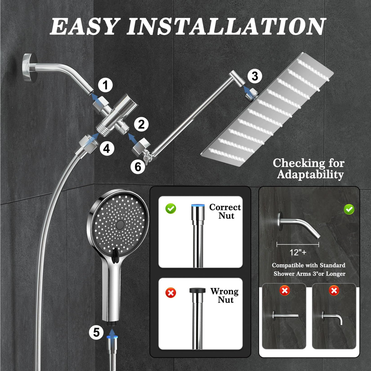 Nottia waterproof internal design maintains reliable performance in humidity.