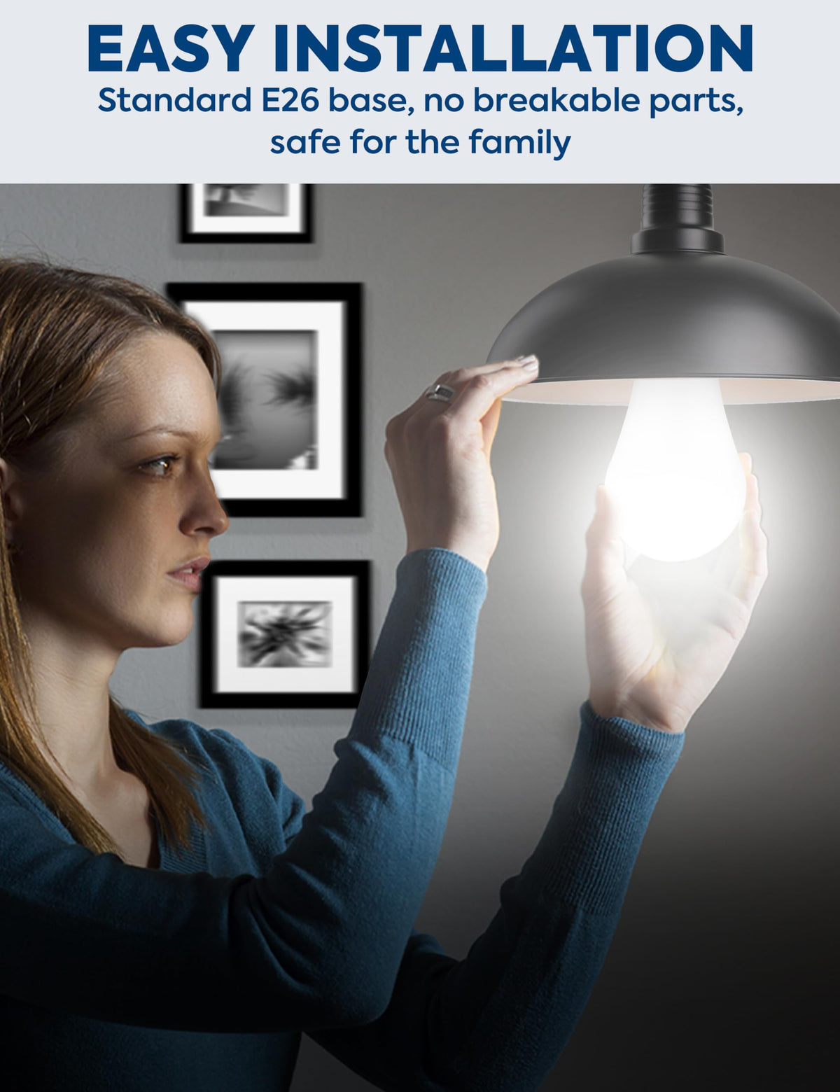 Nouscan non-dimmable bulb delivers instant on with no buzz