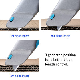 Nova heavy-duty aluminum body for durable cutting tasks.