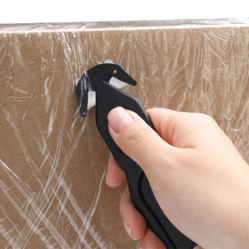 Nova Safety Cutter Tool bulk disposable model helps reduce loose blades and workplace clutter