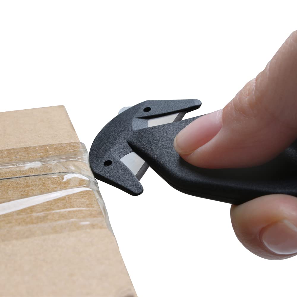 Nova Safety Cutter Tool multi-use design supports carton opening, tape cutting, and packaging prep