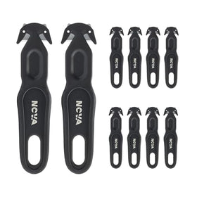 Nova Safety Cutter Tool with recessed blade for safer box cutting and reduced fingertip risk