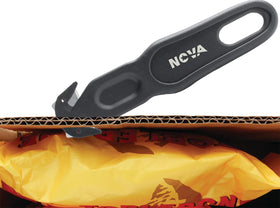 Nova Safety Cutter Tool stainless steel blade for durable performance on tough materials