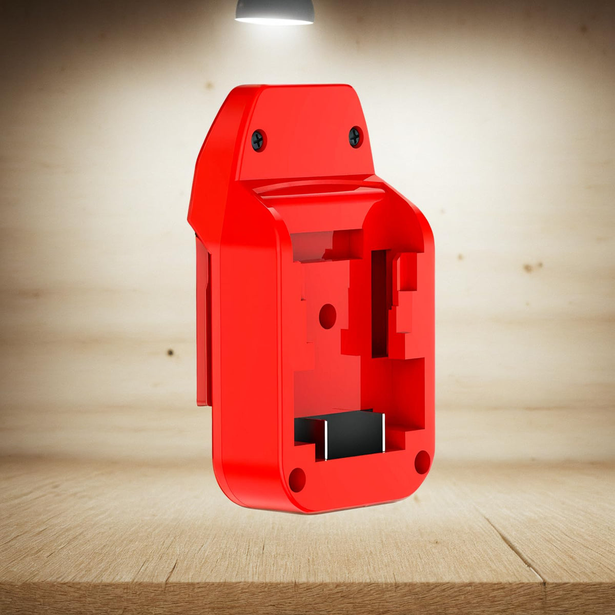 Compact-profile NovaQuantic adapter ready for portable setups and field work
