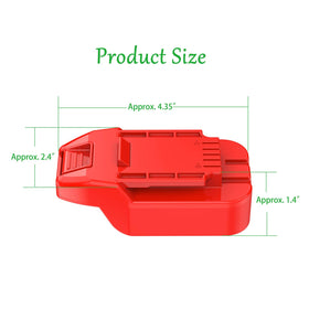 Five-screw secure assembly on NovaQuantic adapter reinforcing durability