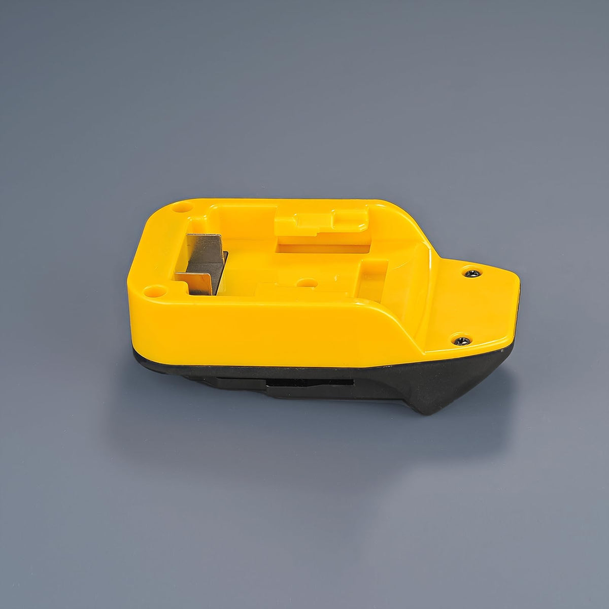 Compact NovaQuantic ABS housing in yellow-black for easy installation.