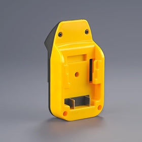 Slim, space-saving design of the NovaQuantic adapter for quick setups.