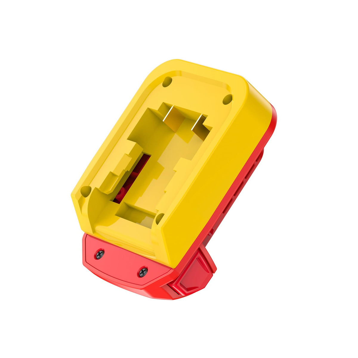 NovaQuantic adapter copper conductors close-up highlights efficient power transfer.