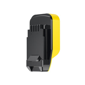 NovaQuantic adapter latch-click demonstrates secure connection during use