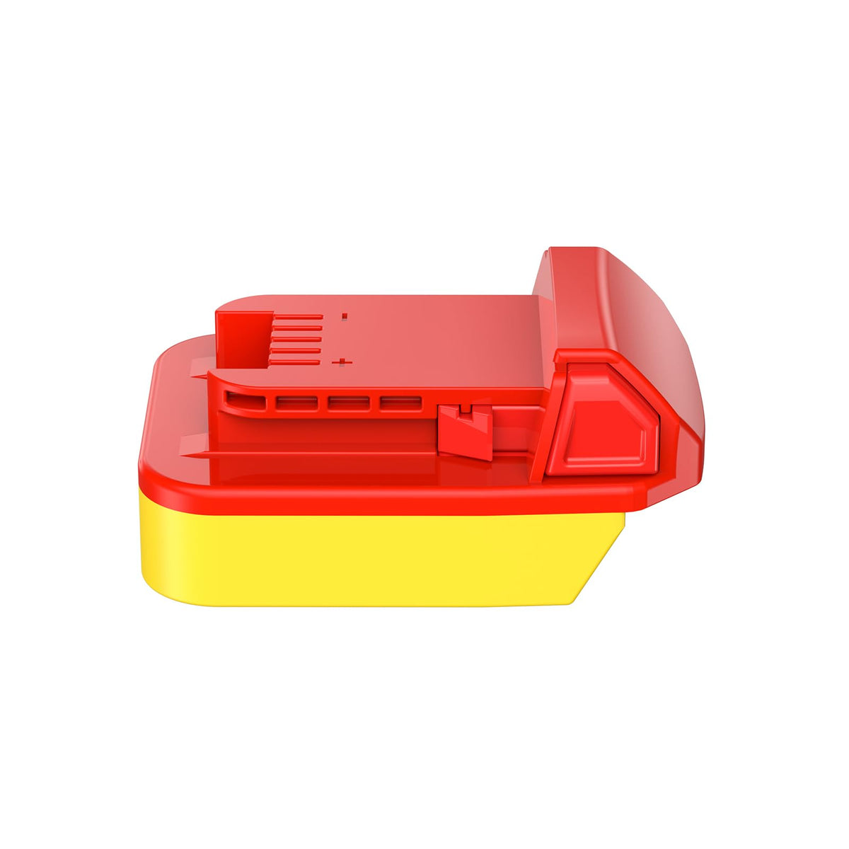 NovaQuantic adapter side connection emphasizes snug slots for easy tool attachment.