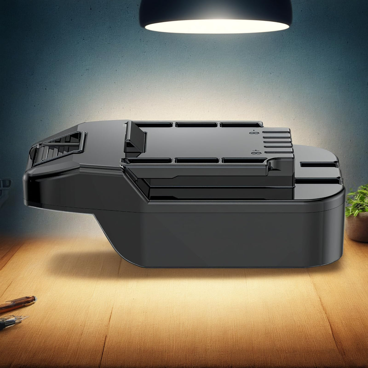 Compatibility notes clarify Hercules tools and Black and Decker battery limits.