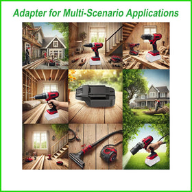 Non-charging function focused on powering Bauer tools only.