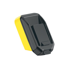 NovaQuantic Worx 20V adapter packaging box shows contents and quick setup.