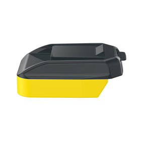 NovaQuantic Worx 20V adapter side profile shows compact, versatile fit.