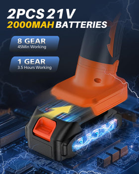 NOVARHOME 6-inch polisher head covers larger areas for efficient swirl reduction.