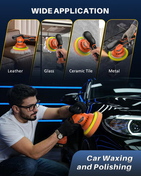 NOVARHOME scratch removal and wax smoothing on painted surfaces for showroom-ready shine.