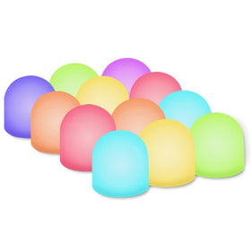 Novelty Place color-changing mini nightlight rainbow glow for cozy ambiance