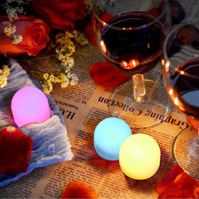 Novelty Place seven-color cycle creates relaxing mood lighting