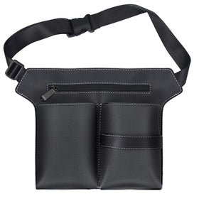 Noverlife PU leather waist pouch keeps scissors secure and easily accessible