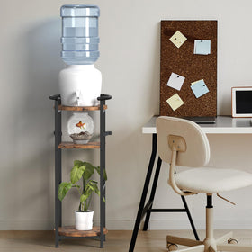 NOVIMANGO easy-installation wooden stand with quick assembly and helpful support
