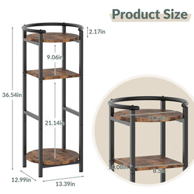 NOVIMANGO wood stand suitable for living rooms, kitchens, offices and more