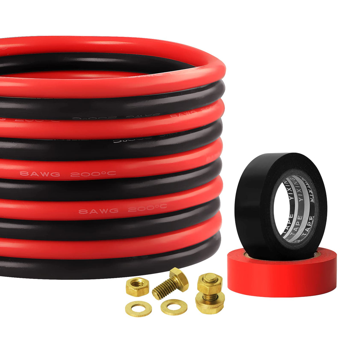 NOVINO cable length supports flexible boat mounting and battery placement on deck.