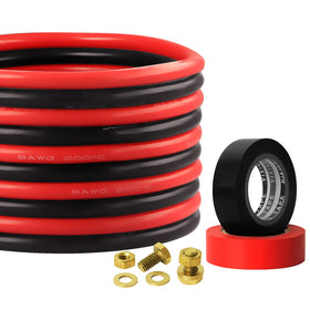 NOVINO cable length supports flexible boat mounting and battery placement on deck.