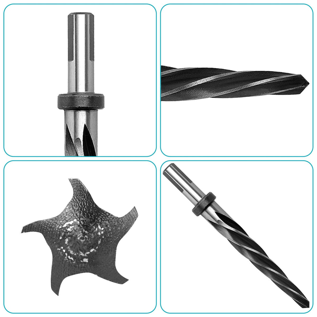 NOVINO pre-drilled-hole-guide shows how to expand a hole accurately.