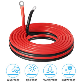 NOVINO safe electrical tape protects exposed wiring during installation on a boat.