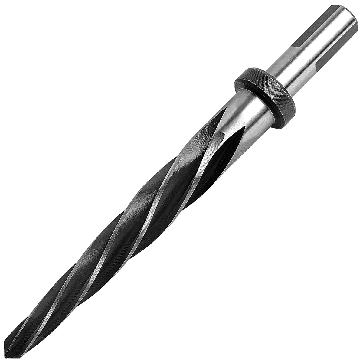 NOVINO tapered entry reamer aids misaligned holes for easier bolt alignment.