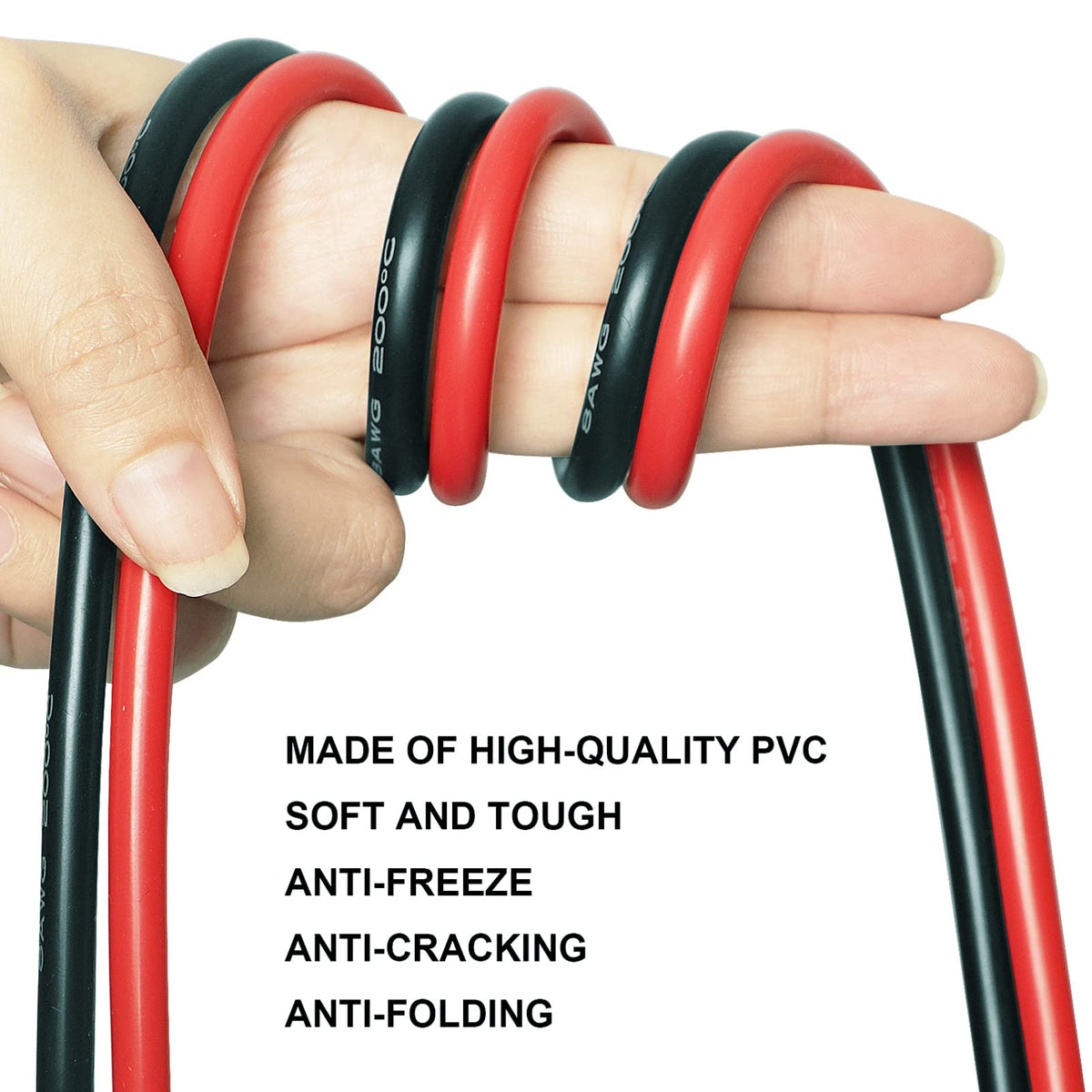 NOVINO extension kit includes hardware and tape for quick, safe setup.