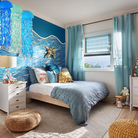 Novobuys jellyfish lanterns versatile for mermaid birthday celebrations