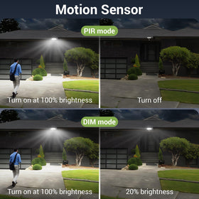 NOVOSTELLA 45W 5000LM LED flood light provides bright output with energy efficiency.
