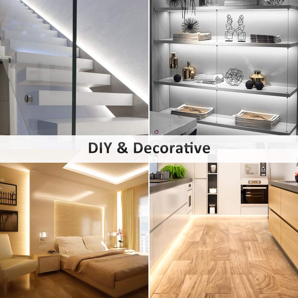 Novostella indoor-friendly strip suitable for living rooms and kitchens