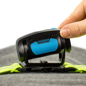 Noxgear Tracer chest lamp 100-degree beam spread covers more surroundings