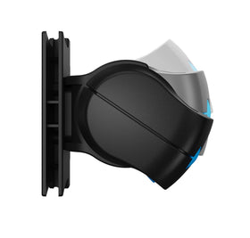 Noxgear Tracer chest lamp attaches securely to the Tracer vest
