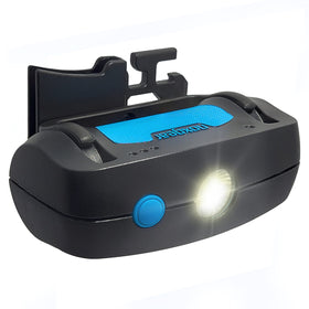 Noxgear Tracer chest lamp front view improves night visibility for safer runs